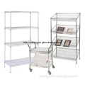 High Quality Chrome Plated Wire Shelving